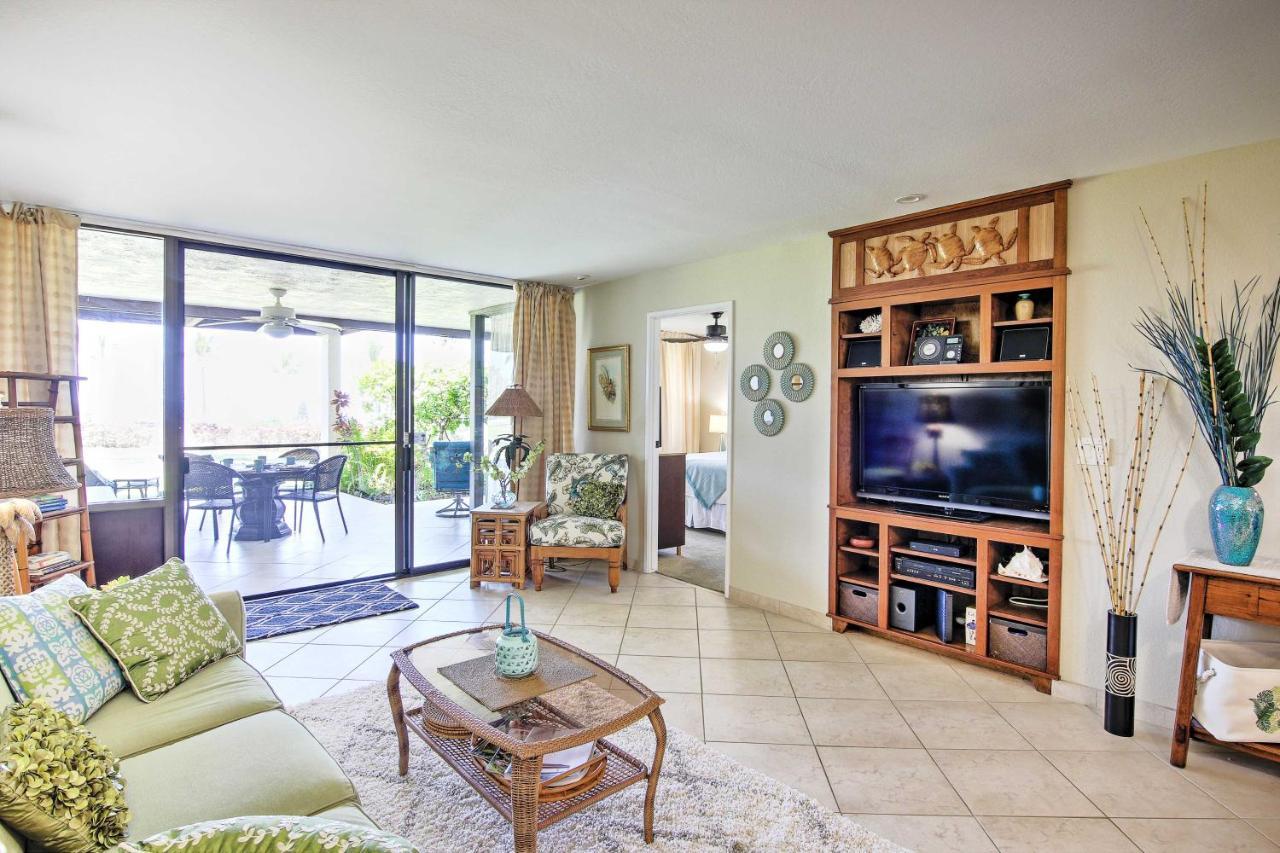 קאילואה-קונה Kona Golf Condo On Eighteenth Tee With Pool Access מראה חיצוני תמונה