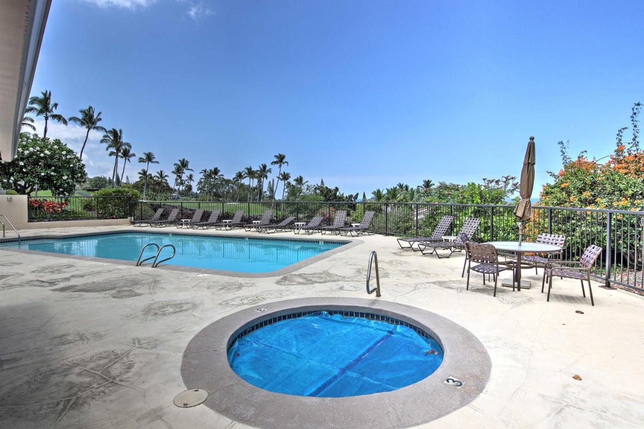 קאילואה-קונה Kona Golf Condo On Eighteenth Tee With Pool Access מראה חיצוני תמונה