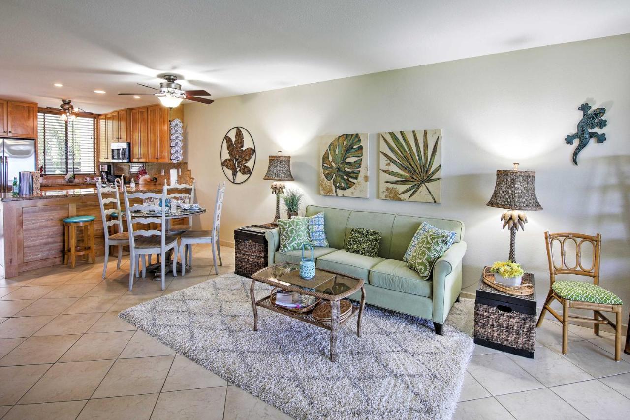 קאילואה-קונה Kona Golf Condo On Eighteenth Tee With Pool Access מראה חיצוני תמונה