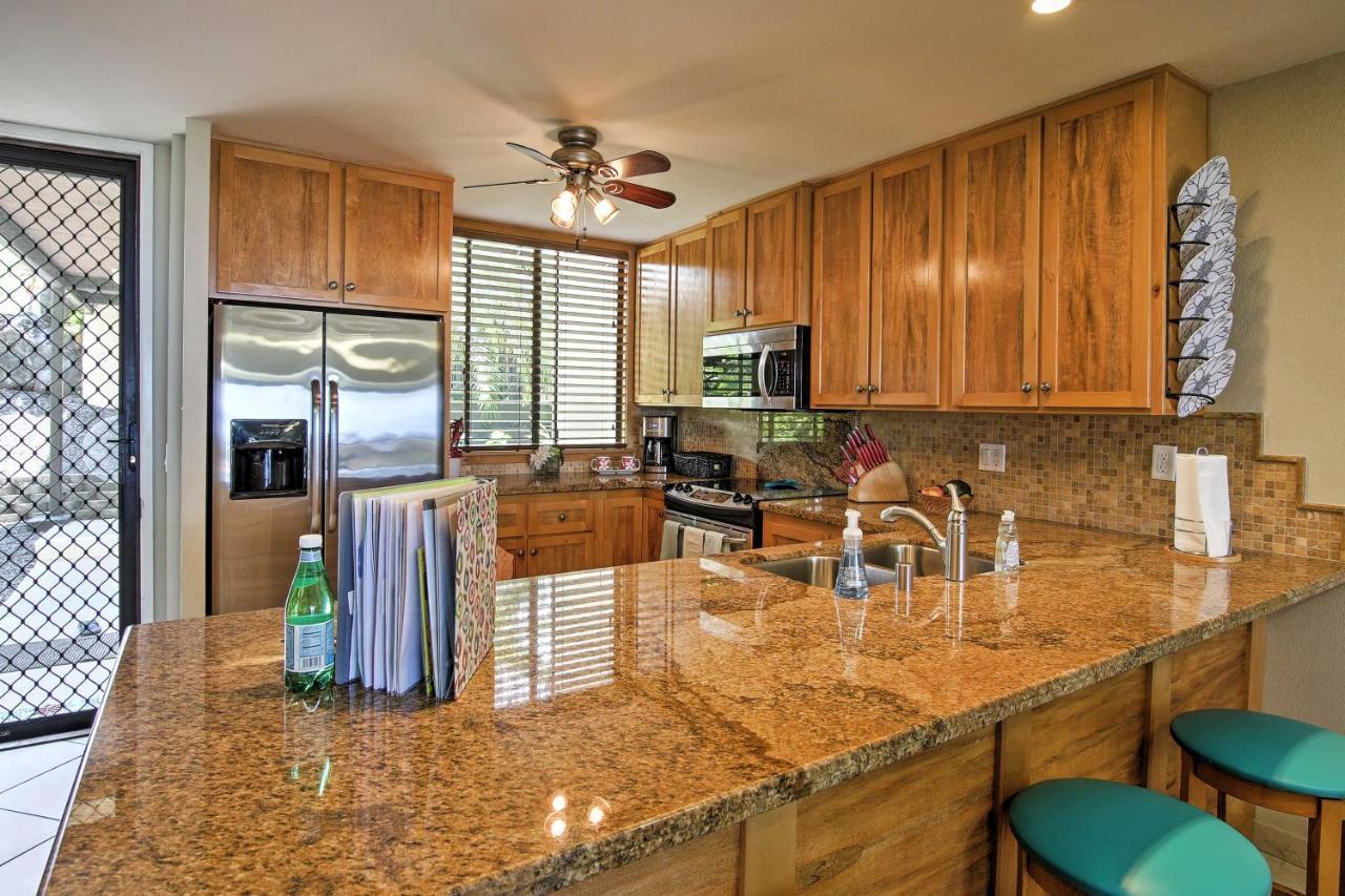 קאילואה-קונה Kona Golf Condo On Eighteenth Tee With Pool Access מראה חיצוני תמונה