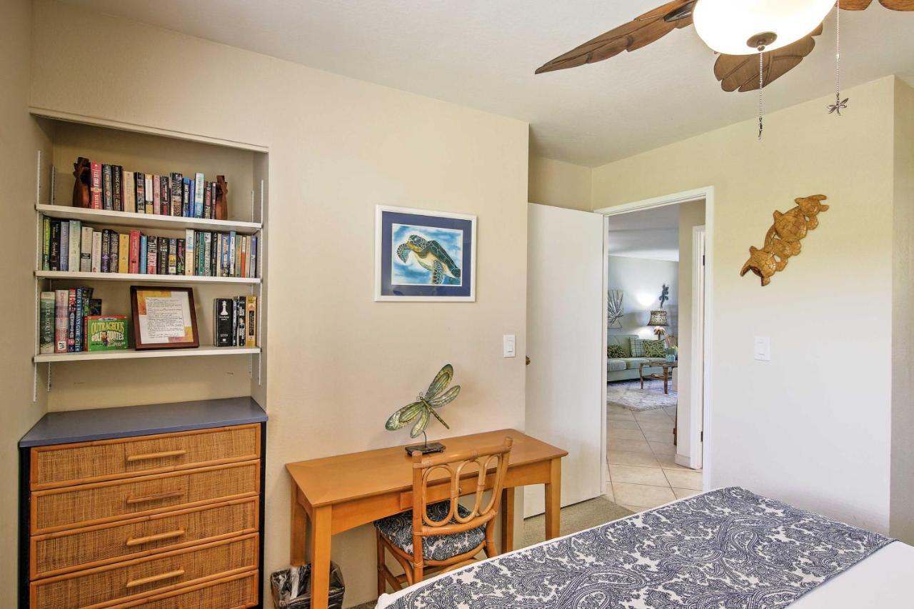 קאילואה-קונה Kona Golf Condo On Eighteenth Tee With Pool Access מראה חיצוני תמונה