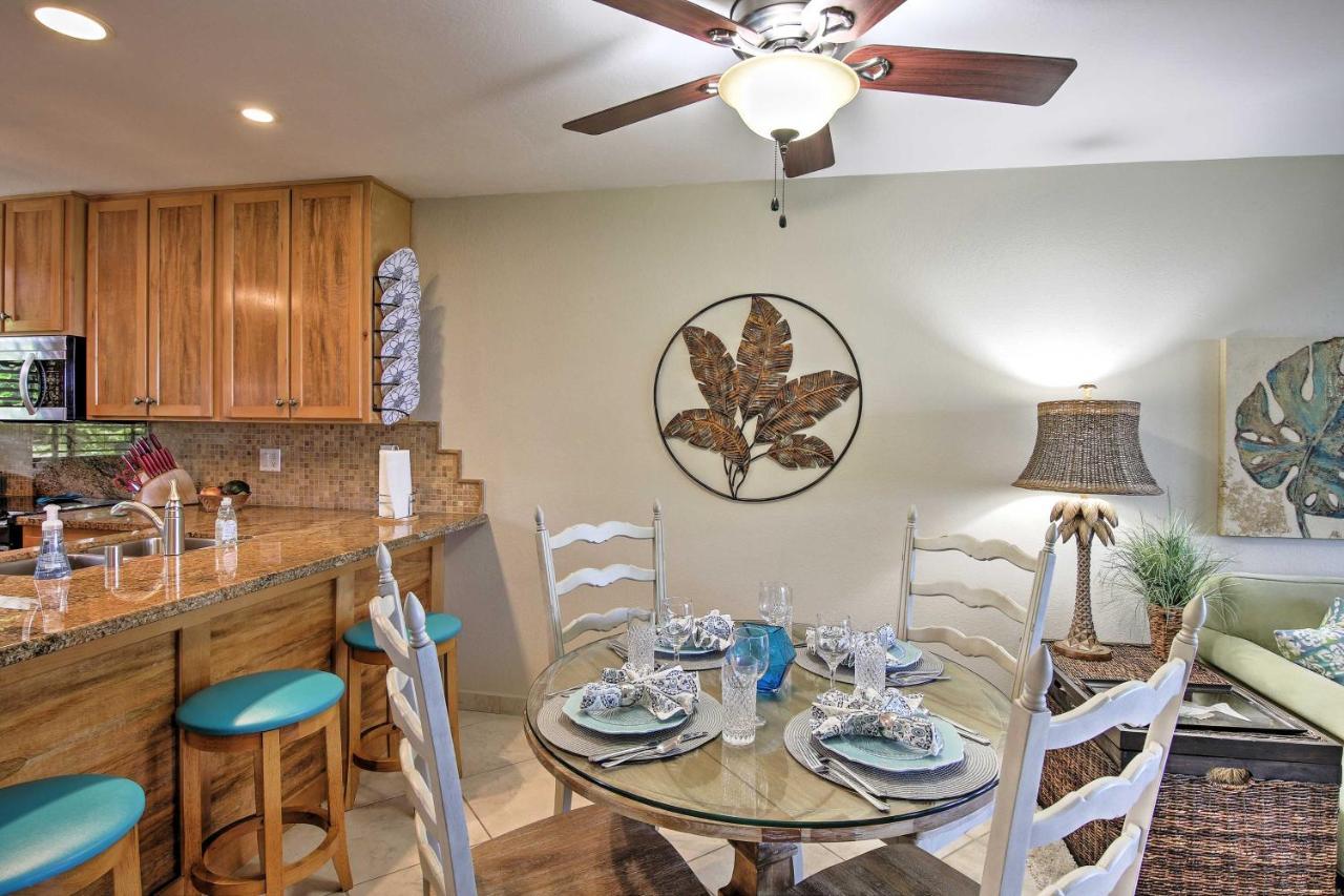 קאילואה-קונה Kona Golf Condo On Eighteenth Tee With Pool Access מראה חיצוני תמונה