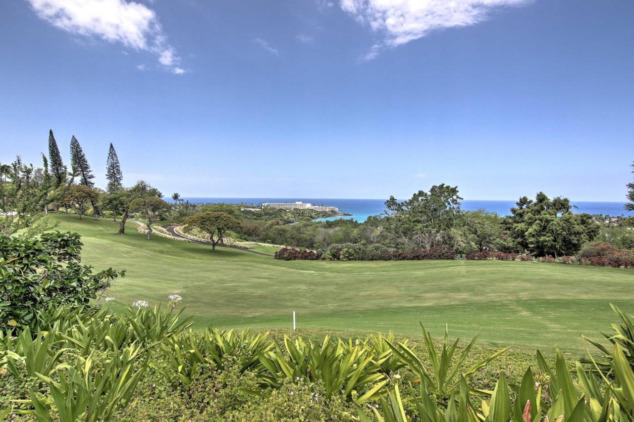 קאילואה-קונה Kona Golf Condo On Eighteenth Tee With Pool Access מראה חיצוני תמונה